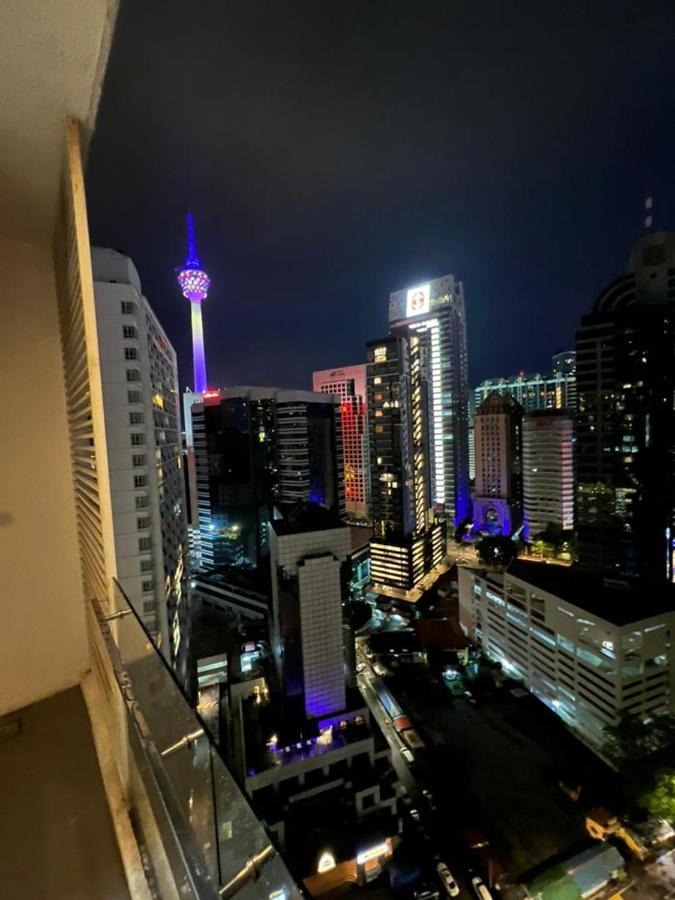 Апартаменты 1 Bukit Ceylon, Bukit Bintang, 2Pax Куала-Лумпур Экстерьер фото