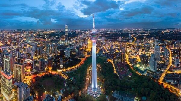 Апартаменты 1 Bukit Ceylon, Bukit Bintang, 2Pax Куала-Лумпур Экстерьер фото