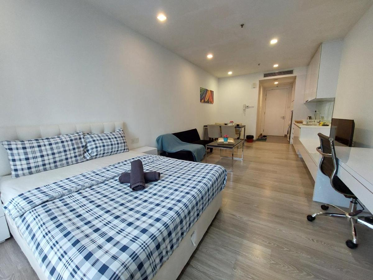 Апартаменты 1 Bukit Ceylon, Bukit Bintang, 2Pax Куала-Лумпур Экстерьер фото