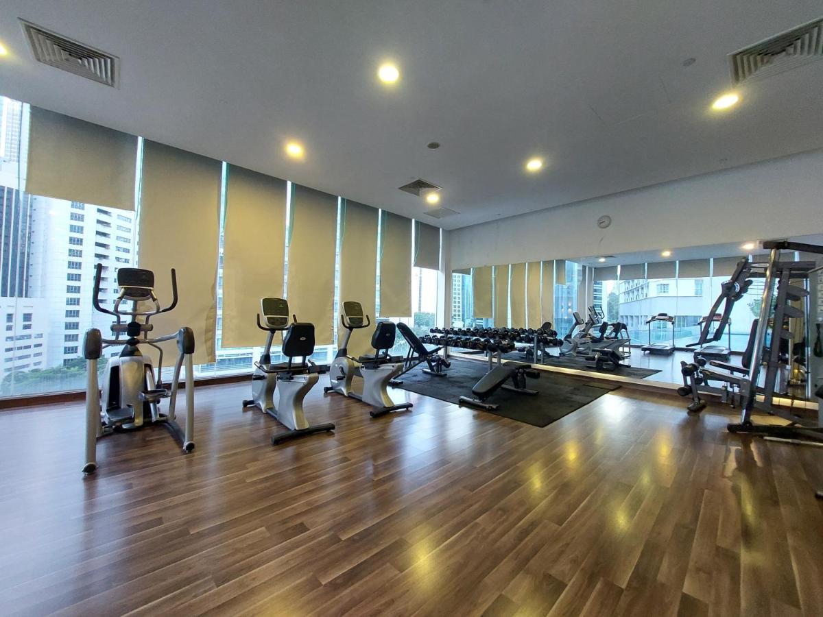 Апартаменты 1 Bukit Ceylon, Bukit Bintang, 2Pax Куала-Лумпур Экстерьер фото