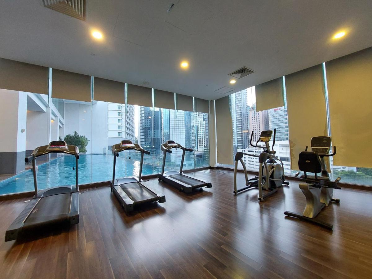 Апартаменты 1 Bukit Ceylon, Bukit Bintang, 2Pax Куала-Лумпур Экстерьер фото