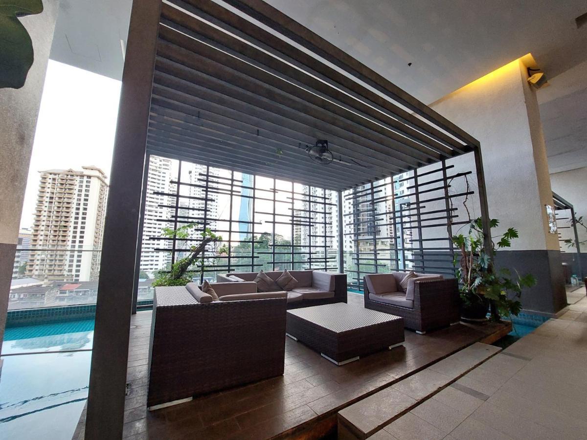 Апартаменты 1 Bukit Ceylon, Bukit Bintang, 2Pax Куала-Лумпур Экстерьер фото