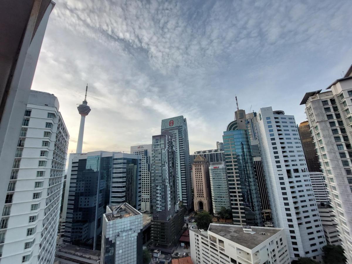 Апартаменты 1 Bukit Ceylon, Bukit Bintang, 2Pax Куала-Лумпур Экстерьер фото